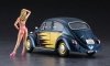 Hasegawa SP445-52245 Volkswagen Beetle Type 1 (1966) Cal Look w/Blond Girl's Figure 1/24